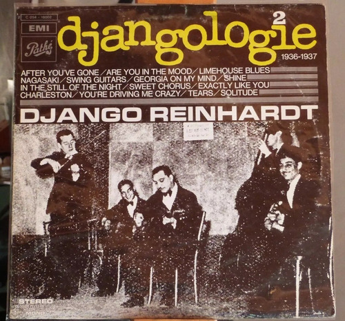 Django Reinhardt Djangologie Vol 2 Vinilo Frances Excelente