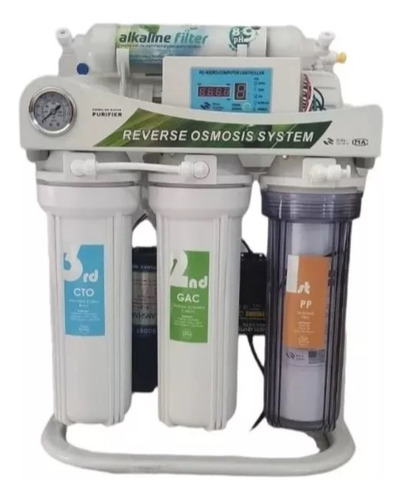 Equipo Purificador Osmosis Inversa 7 Etapas Con Uv + Regalo