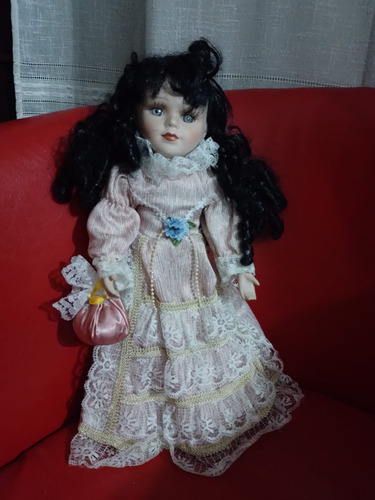 Muñeca Cara De Porcelana