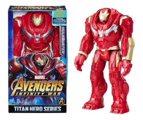 Muñeco Hulkbuster Ironman Vengadores Hasbro Mundo Manias