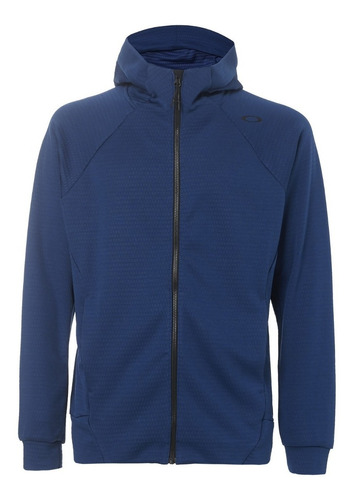 Campera Oakley Enhance Tech Fleece Jacket Grid