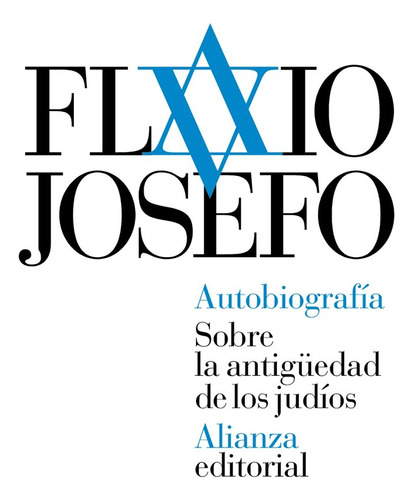 Autobiografia Sobre La Antiguedad De Los Judios - Flavio ...