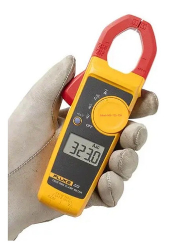 Pinza Amperimetrica Fluke 323 True Rms
