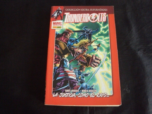Coleccion Extra Superheroes - Thunderbolts (panini)