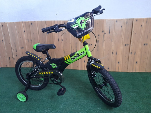 Bicicleta Kamikaze Niño Rin 16 