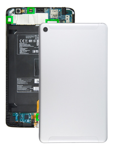 Tapa Trasera De Batería Plateada Para LG G Pad 5 10.1 Lm-t60