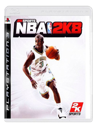 Jogo Nba 2k8 - Ps3 - Usado (Recondicionado)