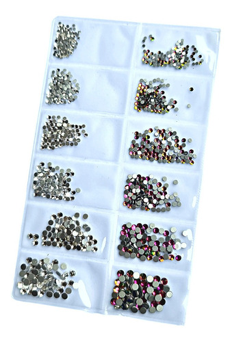 Mix De Cristales Para Uñas Manicure Nail Art