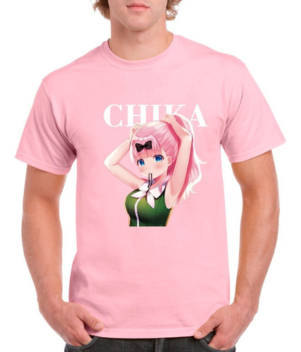 Playera Chika Fujiwara Kaguya Sama Love Is War Waifu