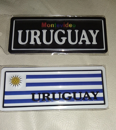 Imanes Uruguay Recuerdos