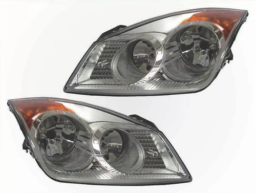 Faros Delanteros Ford Fiesta Max 08-10 Derecho O Izquierdo