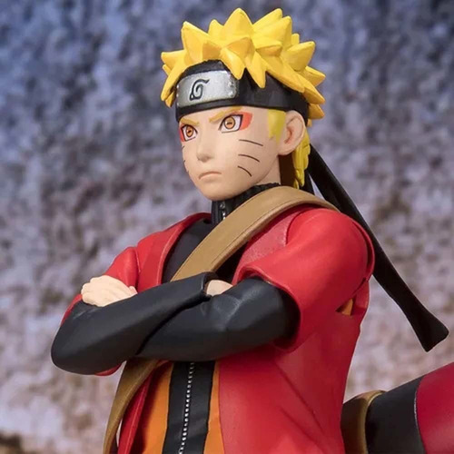 Uzumaki Naruto Figura Naruto Shippuden Muñeca Juguete B