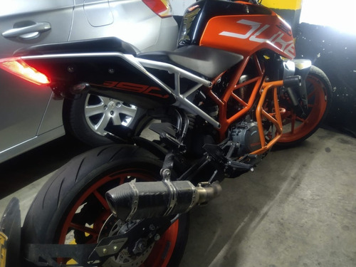 Duke Ktm 390
