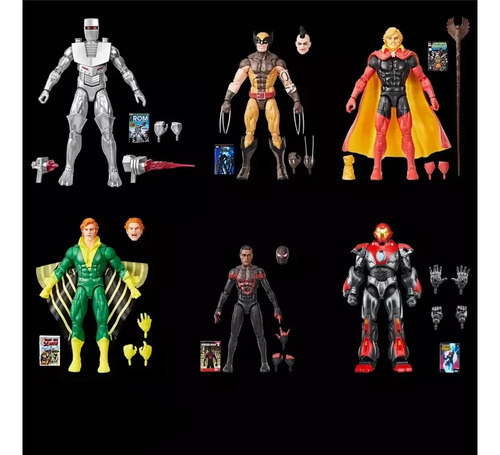 Figura 17cm Hasbro Adam Warlock Marvel Legends Series
