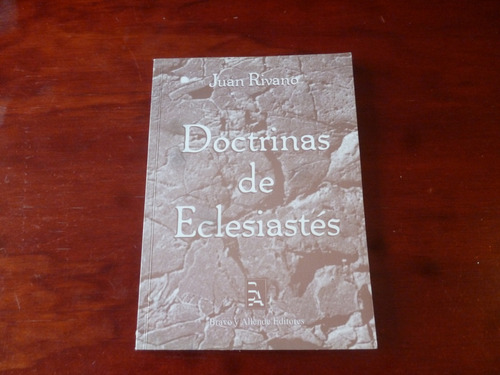 Doctrina De Eclesiastes Juan Rivano