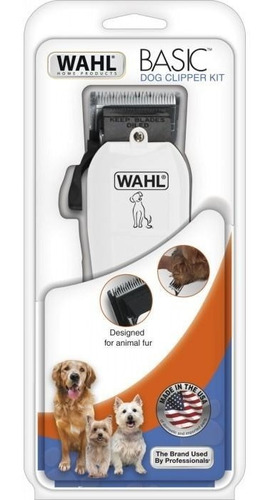 Basic Wahl Mascosta Maquina Afeitar Kit Super Taper Perros 