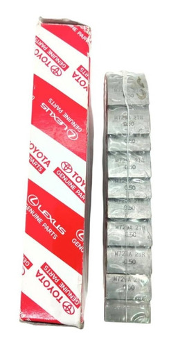 Conchas Biela 0.20 Toyota Hilux 2.7 / Meru / Hiace