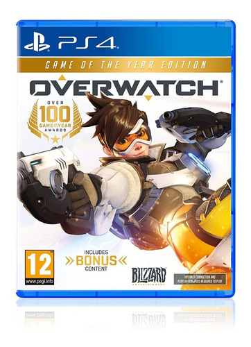 Playstation 4 Overwatch Game Of The Year Edition 