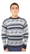 Comprar Sweaters Pullover Llamitas De Alpaca Unisex X10 Surtidos Xl 