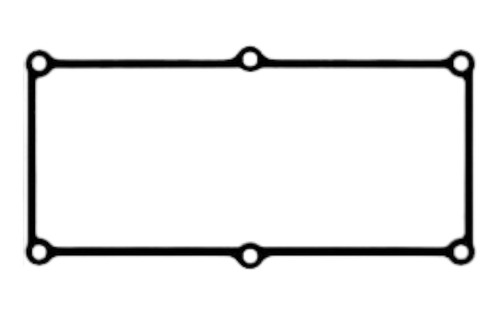 Junta Tapa Válvulas Para Hyundai Atos 1.0 G4hc Importada