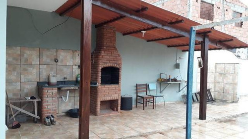 Excelente Casa Com 800 Metros Do Mar - Itanhaém 4723 | Sanm