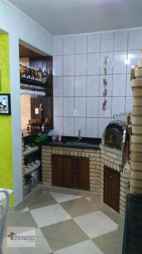 Imagem 22 de 30 de Imob01 - Sobrado 215 M² - Venda - 3 Dormitórios - 2 Suítes - Vila Village - São Bernardo Do Campo/sp - So0315