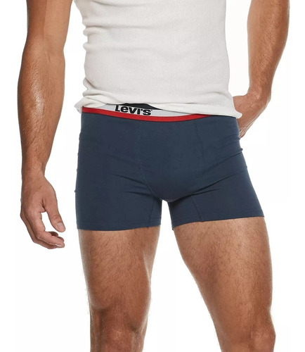 Pack 5 Boxer Levis Originales Importados De Usa