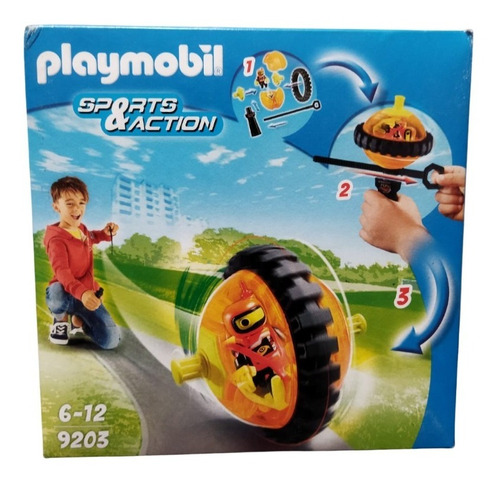 Playmobil Speed Roller Accion 9203 100% Nuevo