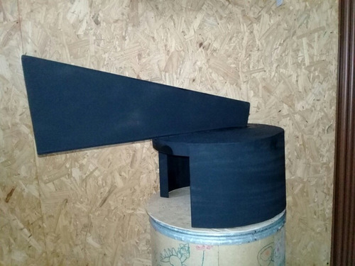 Imagen 2 de 2 de Veleta Giratoria Para Caño 20 X20