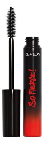 Máscara De Pestañas Voluminizadora Revlon So Fierce! Color NWP Blackest Black