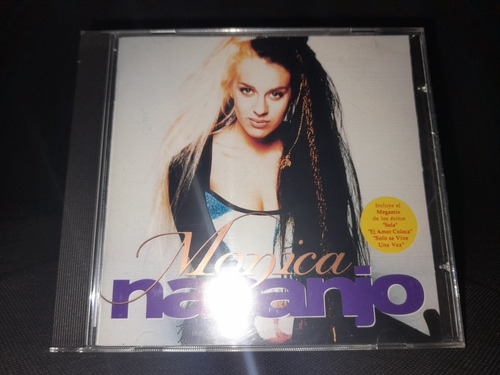 Monica Naranjo Megamix Cd Original México 1994 Pop Nuevo