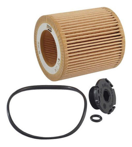 Kit Filtro E 6l Óleo Motor 5w30 Para Bmw 320i 2.0t 16v 2014