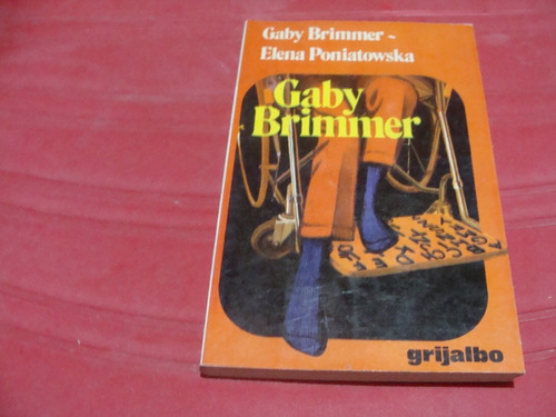 Gaby Brimmer , Año 1980 , Gaby Brimmer , Elena Poniatowska