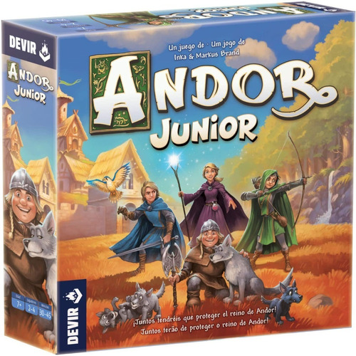 Andor Junior Juego De Mesa En Español - Devir