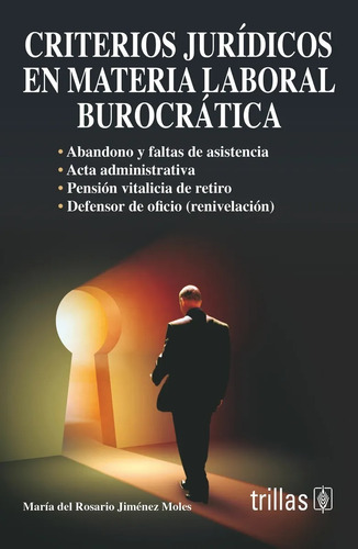 Libro Criterios Jurídicos En Materia Laboral Trillas 