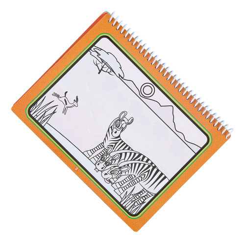 Libros Para Colorear Para Niños, Libro De Pintura Portátil,