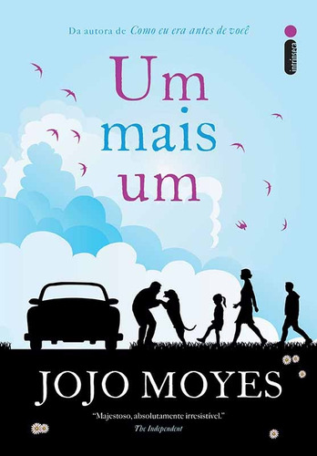 Um Mais Um, de Moyes, Jojo. Editora Intrínseca Ltda., capa mole em português, 2017
