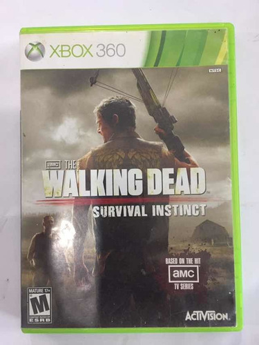Walking Dead Xbox360