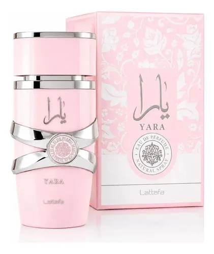 Lattafa Yara Eau de Parfum Feminino 100 ml