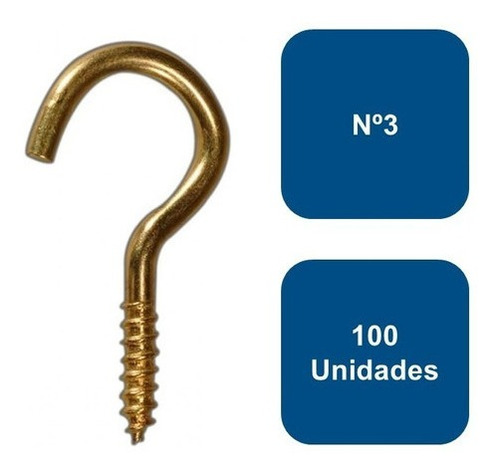 Cancamo Abierto Nº3 100un. Lioi