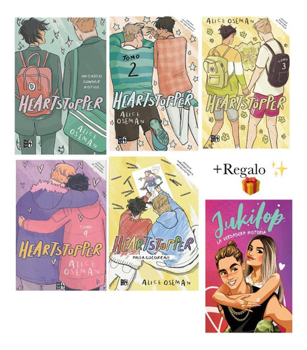 Heartstopper Saga Completa + Regalo Jukilop