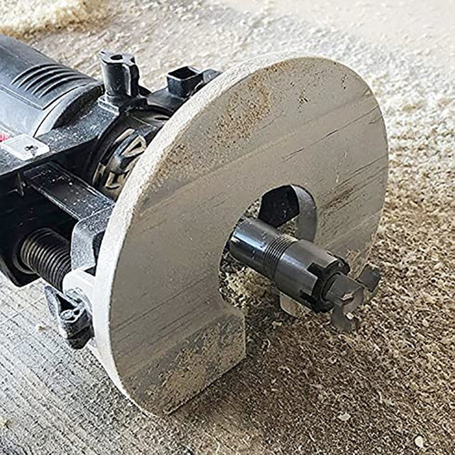 Adaptador Convertidor De Mandril De Extensión Router Bit Col