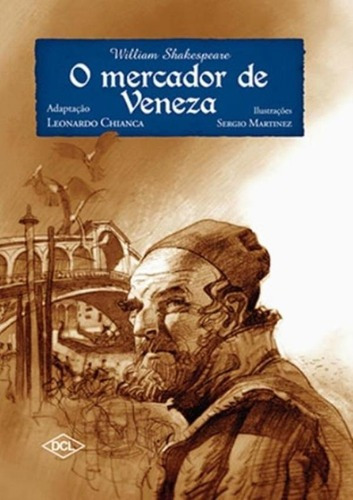 Mercador de Veneza - Ve, O, de Shakespeare, Wiliam. Editora Dcl Difusao Cultural Do Livro em português