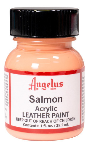 Pintura Acrílica Angelus 1 Oz Color Salmon