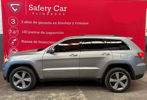Jeep Grand Cherokee 3.6 Limited Lujo V8 4x2 At