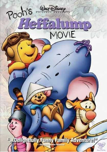 Winnie Pooh Y El Pequeño Efelante Pelicula Dvd  Sellada