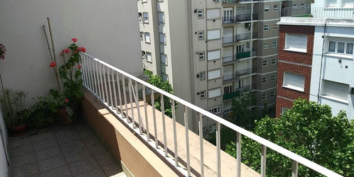 Imagen 10 de 28 de Excelente Piso 4 Ambientes De Categoria Totalmente Externo Con Balcon Terraza Corrido