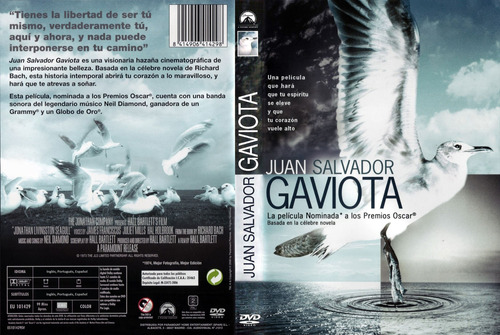 Juan Salvador Gaviota - Pelicula - Dvd