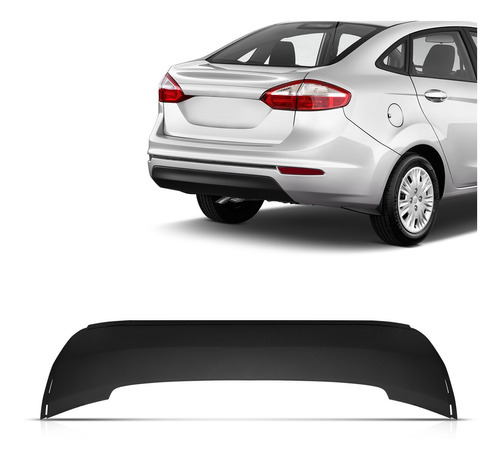 Spoiler Traseiro New Fiesta Sedan 2014 2015 2016 2017 2018