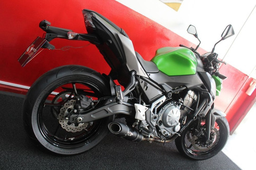 Imagem 3 de 11 de Kawasaki Z 650 Z650 Z-650 Abs 2020 Verde